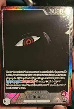 One Piece OP-13 - Imu Alt Art Leader - OP13-079 English - Image 1