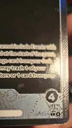 One Piece OP-13 - Imu Alt Art Leader - OP13-079 English - Image 2
