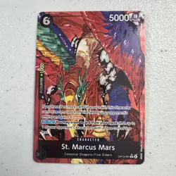 St. Marcus Mars (Alternate Art) OP13-091 Carrying On His Will One Piece - Image 1