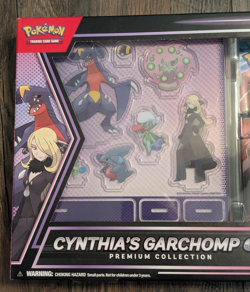 Pokemon Scarlet & Violet Cynthia's Garchomp Ex Sealed Premium Collection Box - Image 3