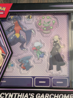 Pokemon Scarlet & Violet Cynthia's Garchomp Ex Sealed Premium Collection Box - Image 4