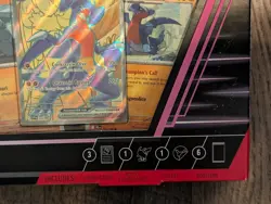 Pokemon Scarlet & Violet Cynthia's Garchomp Ex Sealed Premium Collection Box - Image 5