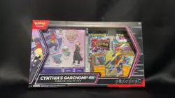 Pokemon Scarlet & Violet Cynthia's Garchomp Ex Sealed Premium Collection Box - Image 1