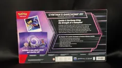 Pokemon Scarlet & Violet Cynthia's Garchomp Ex Sealed Premium Collection Box - Image 2