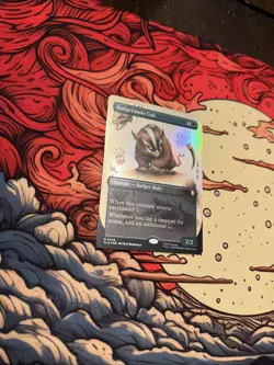 Badgermole Cub showcase Foil Near Mint English MTG Avatar the last airbender - Image 4