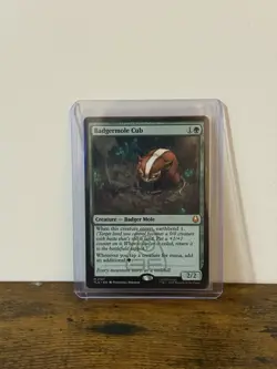 MTG: Badgermole Cub, NM-Mint, English Avatar: The Last Airbender - Image 2
