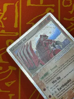 POKEMON TCG GROUDON EX 038 BLACK STAR PROMO LIGHT PLAY - Image 3