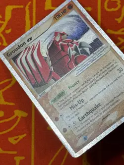POKEMON TCG GROUDON EX 038 BLACK STAR PROMO LIGHT PLAY - Image 4