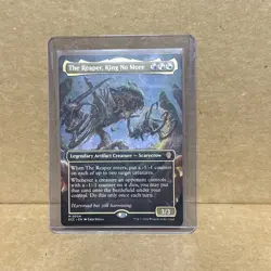 The Reaper, King No More (Borderless) Commander: Lorwyn Eclipsed Regular - Image 1