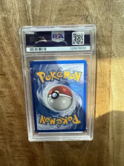 PSA 6 EX-MT Pokemon Groudon EX Holo Black Star Promos 038 - Image 2