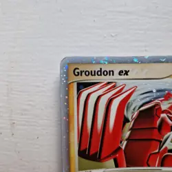 Groudon Ex 038 Holo Black Star Promo Pokemon Card TCG - Image 3