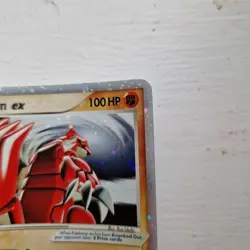 Groudon Ex 038 Holo Black Star Promo Pokemon Card TCG - Image 4