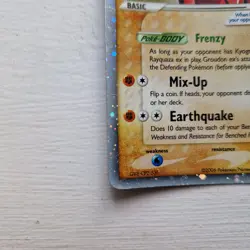 Groudon Ex 038 Holo Black Star Promo Pokemon Card TCG - Image 5