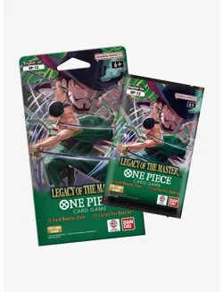 One Piece TCG Legacy of the Master Sleeved Booster Pack (OP12) x10 Lot - Image 2
