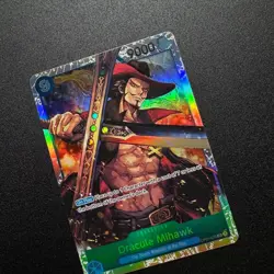 Dracule Mihawk OP01-070 SR Romance Dawn Holo Foil One Piece TCG English NM - Image 2