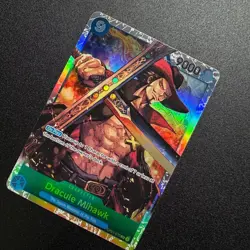 Dracule Mihawk OP01-070 SR Romance Dawn Holo Foil One Piece TCG English NM - Image 3