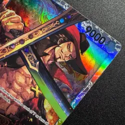 Dracule Mihawk OP01-070 SR Romance Dawn Holo Foil One Piece TCG English NM - Image 4