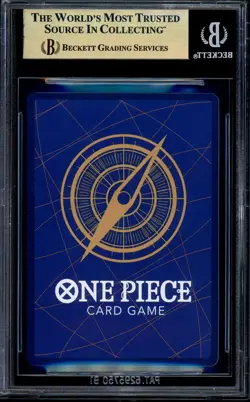 BGS 9.5 Dracule Mihawk OP01-070 Alternate Art Romance Dawn One Piece Japanese - Image 2