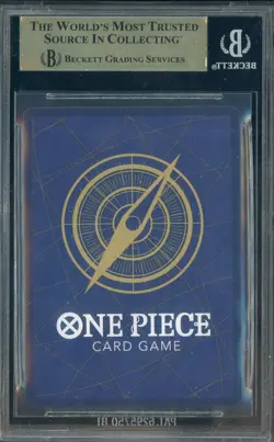 One Piece Romance Dawn Dracule Mihawk OP01-070 Pre-Errata BGS 9.5 - Image 2