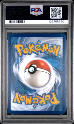 2023 POKEMON SWSH BLACK STAR PROMO #291 FULL ART/LUCARIO VSTAR PSA 9 - Image 2
