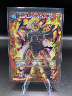 SS3 Nappa, Saiyan Might BT7-125 ISR - Dragon Ball Super Card Game - Image 1