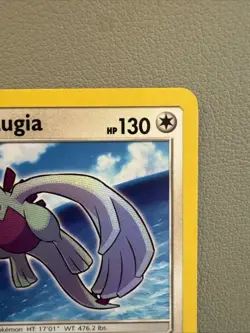 Pokemon TCG Shining Lugia Promo Card SM82 - NM 💎 - Image 2
