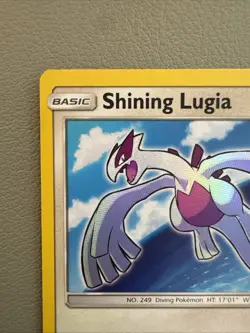 Pokemon TCG Shining Lugia Promo Card SM82 - NM 💎 - Image 3