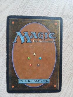 Magic MTG Underground Sea - Dualland - Unlimited Edition [Played] - Image 2