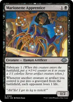 Marionette Apprentice (MH3) Modern Horizons 3 - NM - Image 1