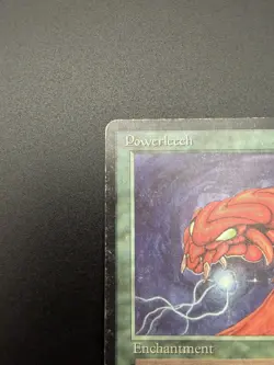 MTG; Powerleech; Antiquities; Magic the Gathering; HP-MP - Image 3