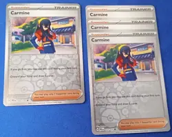 4x Carmine 103/131 x4 - Prismatic Evolutions - Pokemon TCG - Playset - Image 1