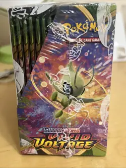 Pokemon TCG: Sword & Shield - Vivid Voltage Booster Box - Factory Sealed / NEW 820650817496 - Image 2