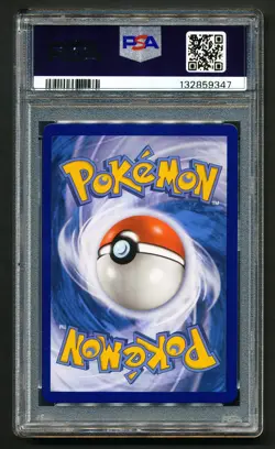 Radiant Blastoise 018/078 Holo Rare Pokemon 2022 GO PSA 9 MINT - Image 2