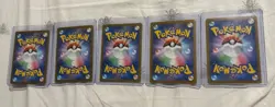 Pokemon Japanese AR, CHR Card Lot Of 5 Cards NM M2A 2025, S8B 2021 - Image 3
