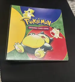 Album Pokemon ad Anelli Wizards of the Coast Ultra PRO 1999 BUONO STATO vintage - Image 1