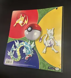 Album Pokemon ad Anelli Wizards of the Coast Ultra PRO 1999 BUONO STATO vintage - Image 2