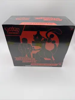 Pokemon TCG Scarlet & Violet Destined Rivals Elite Trainer Box ETB New Sealed - Image 1