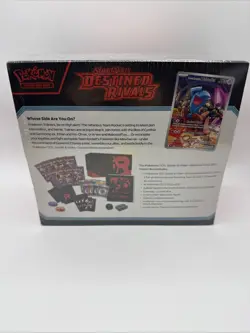 Pokemon TCG Scarlet & Violet Destined Rivals Elite Trainer Box ETB New Sealed - Image 2