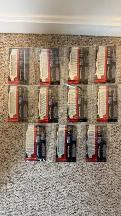 Lot of (11) Pokemon TCG Scarlet & Violet Paldean Fates Booster Packs NEW/SEALED - Image 2