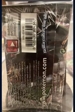 Pokemon Celestial Storm10-Card Sealed Booster Pack KEPT IN TEAM BAG SINCE NEW - Image 2