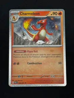 Pokemon Charizard ex 196: Scarlet & Violet Promo Holo + Charmander & Charmeleon - Image 5