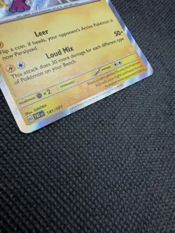 Toxtricity 141/091 - Shiny Holo Rare - Paldean Fates Pokemon Card NM - Image 3