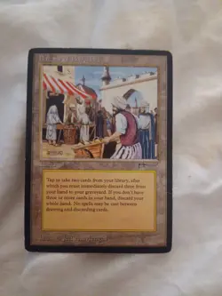 Bazaar of Baghdad Arabian Nights -Magic The Gathering - Image 1