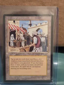 Bazaar of Baghdad Arabian Nights -Magic The Gathering - Image 1
