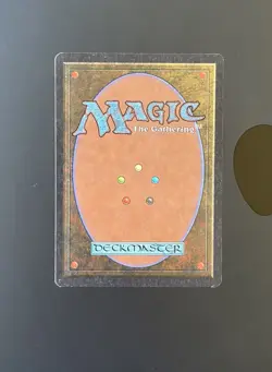 Magic The Gathering MTG Bazaar Of Baghdad Arabian Nights LP Excellent Ungraded - Image 2