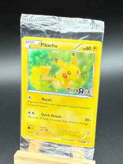 Pikachu - 026/083 Holo Rare Toys R Us Promo XY Generations Pokemon Sealed MINT B - Image 1