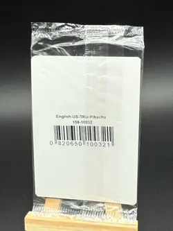Pikachu - 026/083 Holo Rare Toys R Us Promo XY Generations Pokemon Sealed MINT B - Image 2