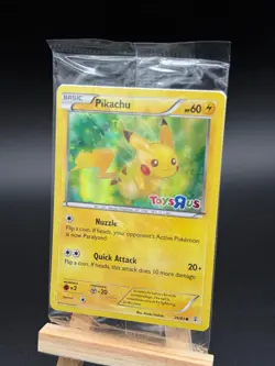 Pikachu - 026/083 Holo Rare Toys R Us Promo XY Generations Pokemon Sealed MINT A - Image 1