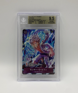 Monkey D. Luffy | BGS 9.5 Gem Mint | P-041 | Game Fest Promo One Piece Day 2023 - Image 1