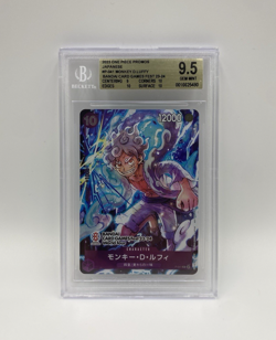 Monkey D. Luffy | BGS 9.5 Gem Mint | P-041 | Game Fest Promo One Piece Day 2023 - Image 2